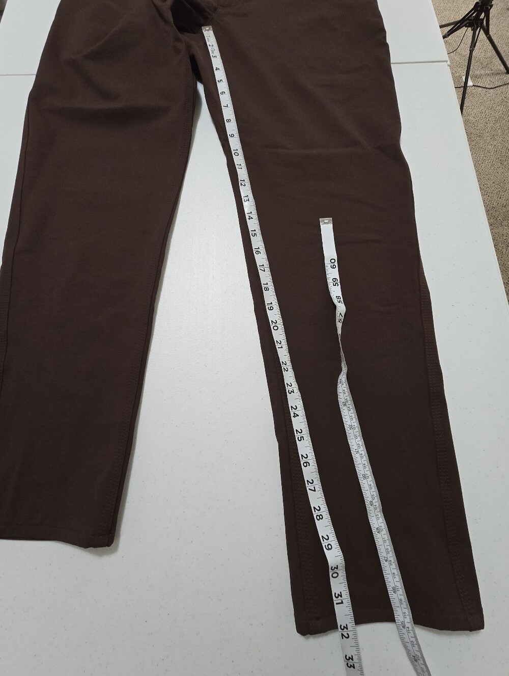 Swrve Downtown Trousers Trim Fit Water Resistant 4-Way Stretch Men's 34 - Picture 4 of 14